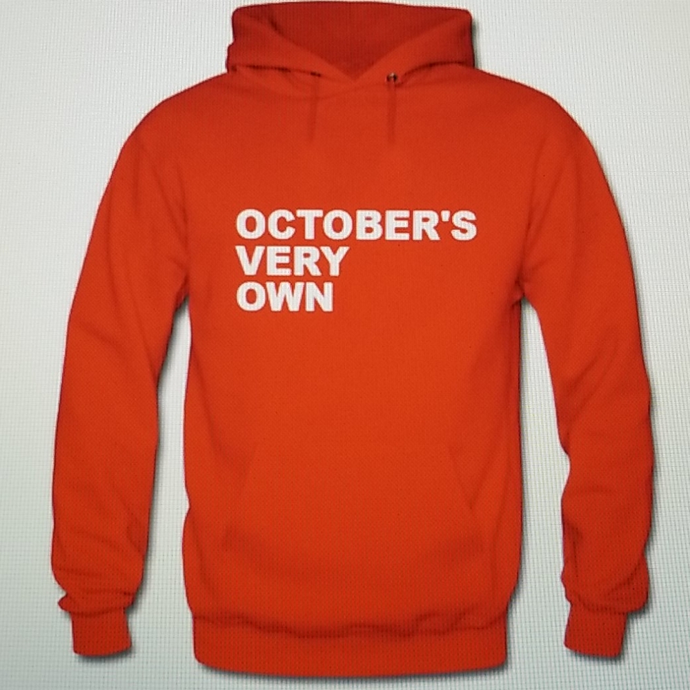 Preloved October's Very Own hoodie, Large